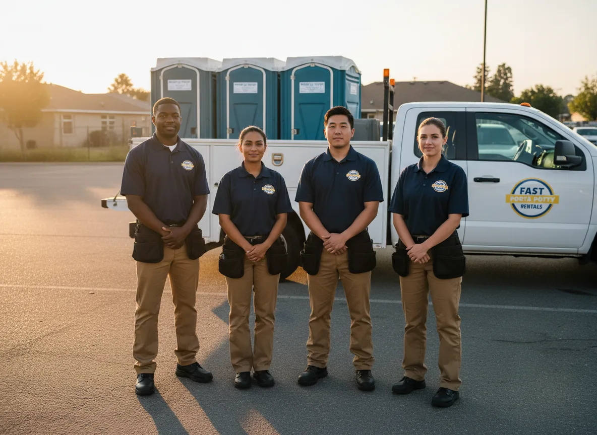 Standard Porta Potty Rentals company in Newtown Square, PA
